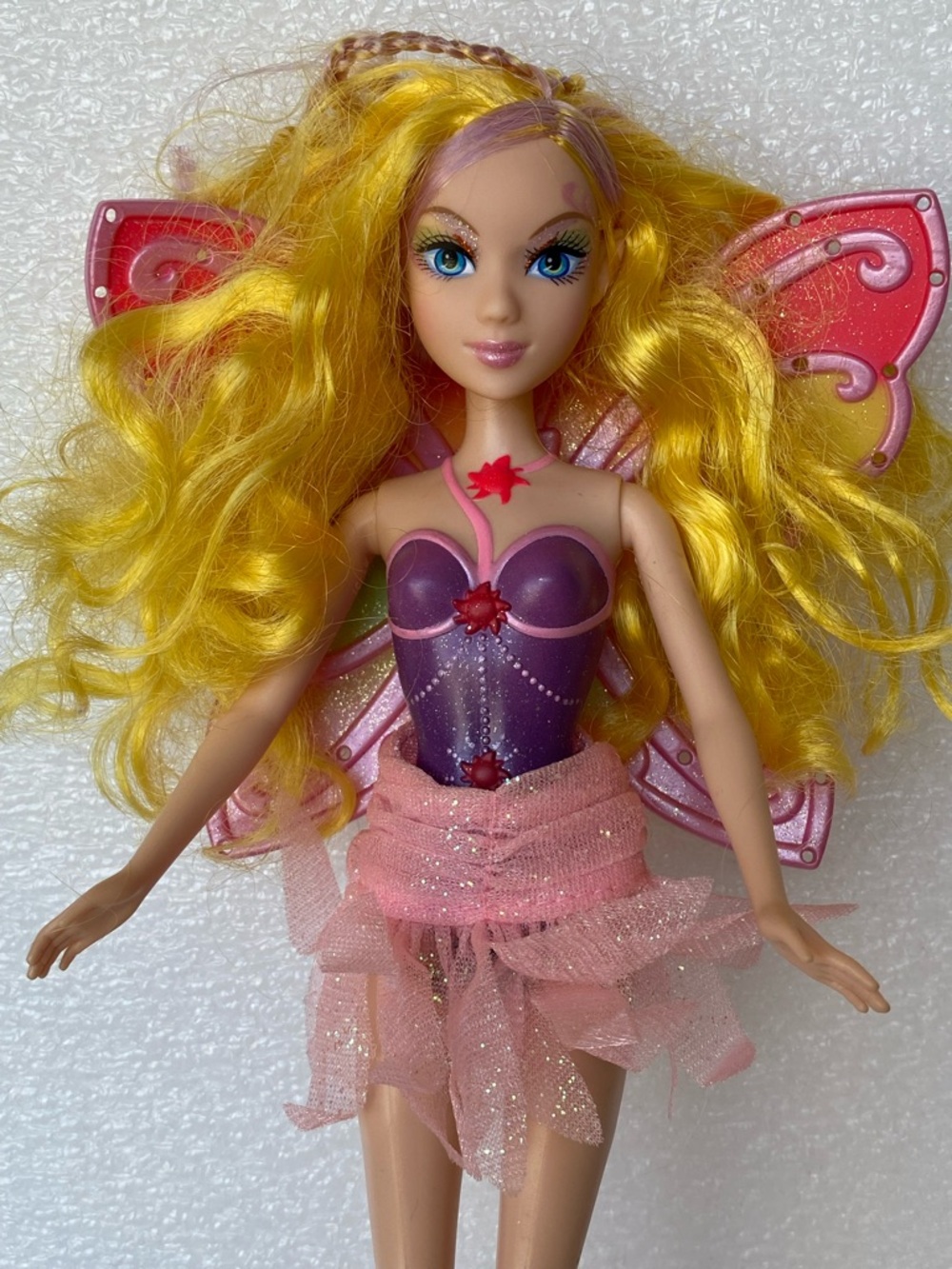 Barbie Fairytopia Magic Of The Rainbow Blingella Fairy Doll Mattel 2006